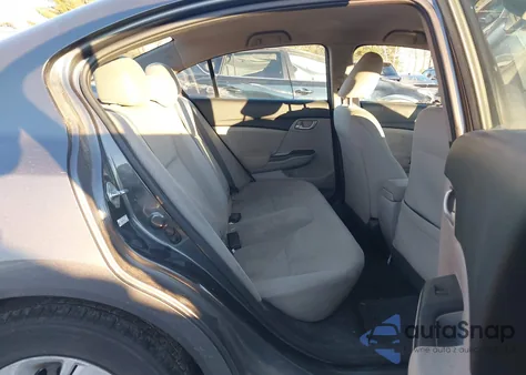 2013 Honda Civic Lx из США, поврежденный, VIN 2HGFB2F55DH541972